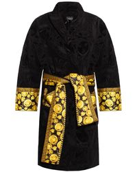 versace mens robe