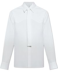 Jil Sander - Shirt With Tie - Lyst