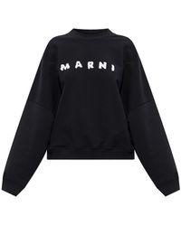 Marni - Sweatshirt With Logo - Lyst