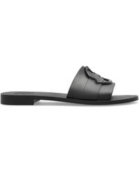Moncler - Rubber Flip-Flops - Lyst