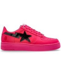 A Bathing Ape - Sports Shoes With Logo - Lyst