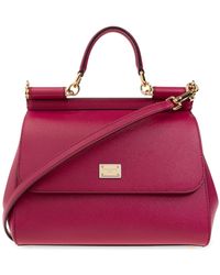 Dolce & Gabbana - ‘Sicily Medium’ Shoulder Bag - Lyst