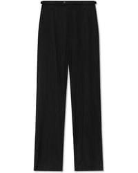 Balenciaga - Pleat-front Trousers, - Lyst