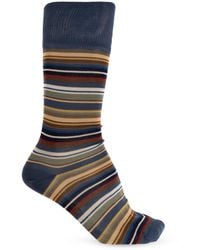 Paul Smith - Socks With Striped Pattern - Lyst