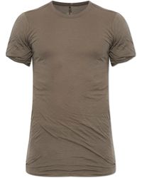 Rick Owens - T-Shirt With A Crew Neck - Lyst