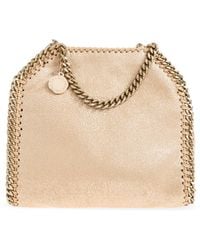 Stella McCartney - Shoulder Bag "Falabella Tiny" - Lyst