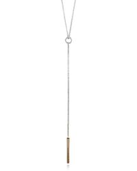 AllSaints - Pendant Necklace - Lyst