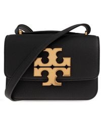 Tory Burch - Eleanor Small Leather Shoulder Bag - Lyst