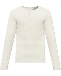 Lemaire - Ribbed Long-Sleeve Top - Lyst