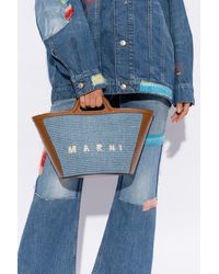 Marni - 'tropicalia' Shopper Bag, - Lyst