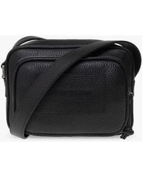 Emporio Armani - Leather Shoulder Bag - Lyst