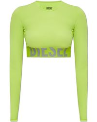 DIESEL - Short Top "Melissa-D-Pop" - Lyst