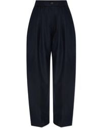 Studio Nicholson - Wool Trousers 'acuna', - Lyst