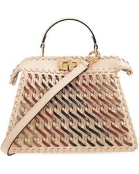 Fendi - Handbag 'peekaboo Iseeu', - Lyst