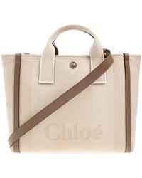 Chloé - "Carry Medium" Shopper Bag - Lyst