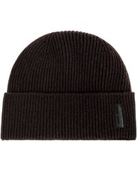 Giorgio Armani - Cashmere Hat - Lyst