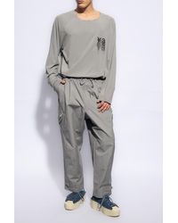 Y-3 - Cotton Cargo Trousers, - Lyst