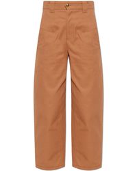 Chloé - Straight-Leg Trousers - Lyst