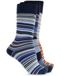 Paul Smith - Three-Pack Of Socks - Lyst
