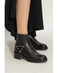 Chloé - Heeled Ankle Boots Dakota - Lyst