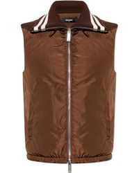 DSquared² - Insulated Vest - Lyst