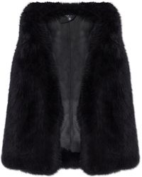 Balmain - Lamb Fur Vest - Lyst