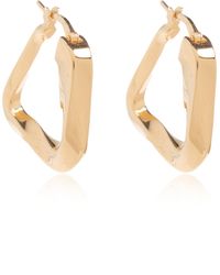 Bottega Veneta - 18k Gold-plated Earrings, - Lyst