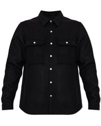 Rick Owens - Wool Shirt - Lyst