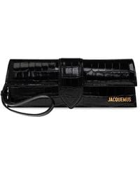 Jacquemus - 'La Pochette Bambino' Leather Clutch - Lyst