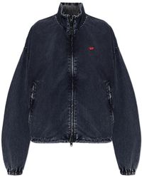 DIESEL - G-Leamer Jacket - Lyst
