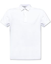 Etro - Polo With Embroidered Logo - Lyst