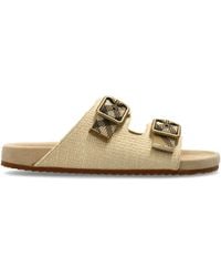Burberry - 'Urchin' Slides - Lyst