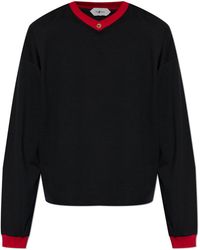 Versace - Long Sleeve T-Shirt - Lyst
