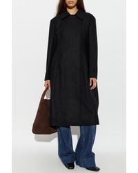 Jil Sander - Wool Coat - Lyst