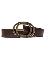 DSquared² - Leather Belt With Buckle - Lyst