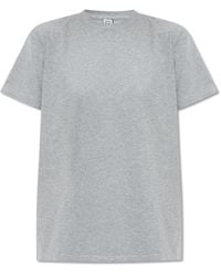 Totême - T-Shirt From Organic Cotton - Lyst