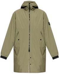 Stone Island - Parka With Hood - Lyst