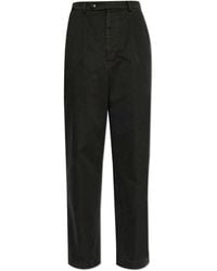Bally - Cotton Trousers - Lyst