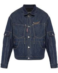 DSquared² - Denim Jacket - Lyst