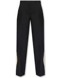 Palm Angels - Trousers With Side Stripes, - Lyst
