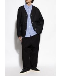 Comme des Garçons - Jacket With Pockets - Lyst