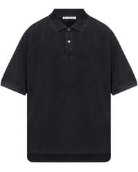 Acne Studios - Polo With Logo - Lyst