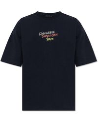 DSquared² - T-shirt Capsule `summer Lovers`, - Lyst