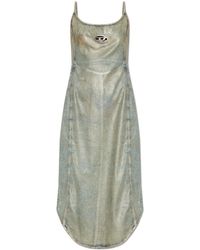 DIESEL - Dress 'De-Vera-S' - Lyst