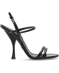 Dolce & Gabbana - Heeled Sandals - Lyst