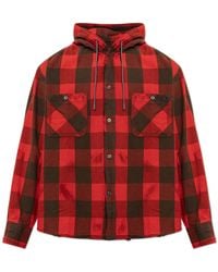 DIESEL - 'S-Drum-Hoody' Shirt - Lyst