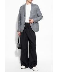 Officine Generale - Houndstooth Blazer - Lyst