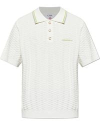 CASABLANCA - Polo With Logo - Lyst
