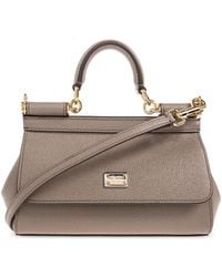 Dolce & Gabbana - Handbag 'Sicily Small' - Lyst