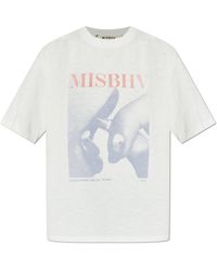 MISBHV - T-Shirt With Print - Lyst
